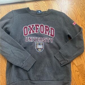 Oxford University Gray Sweater